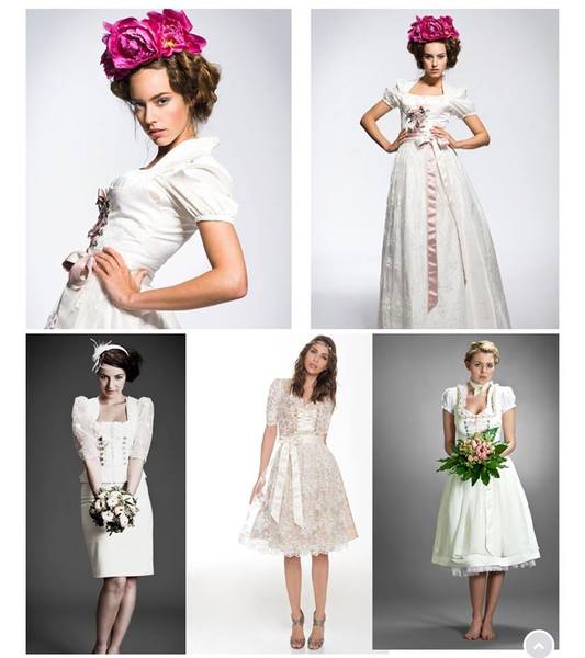 Alpenmaedel Dirndl Design