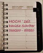 HOCH'zeit Eventagentur