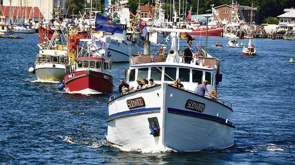 Fischkutter "Tümmler"