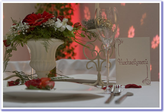 Hochzeitsplanung Meister