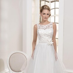 Glücksgefühl Brautmode