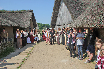 Die Wikinger-Hochzeit