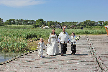 Die Wikinger-Hochzeit