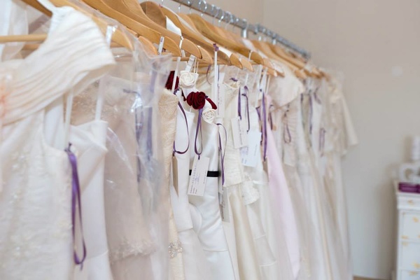 Wondervolle Brautmode