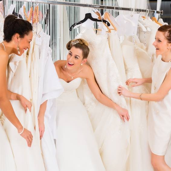 Wondervolle Brautmode