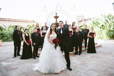 Die Schloss-Hochzeit