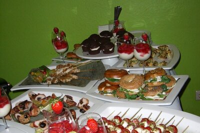 Coffeeshop Milchglas