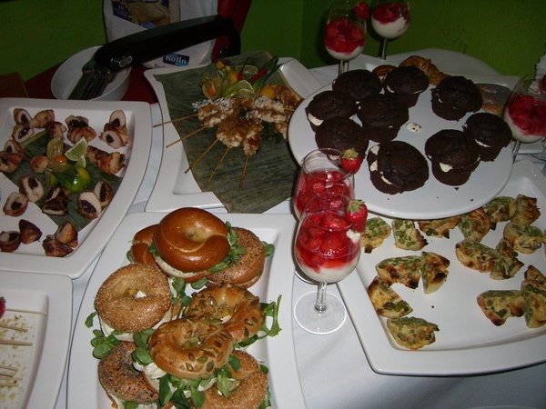 Coffeeshop Milchglas