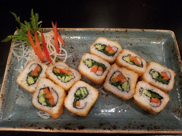 SASHIMI-SUSHI CITY