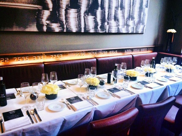 DIE BANK - Brasserie & Bar