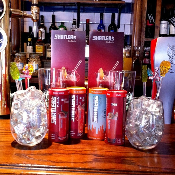 SHATLER’s Getränke