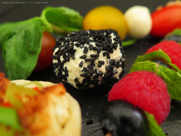 Die Tomate finger-food-catering