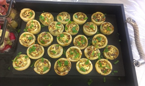 Die Tomate finger-food-catering