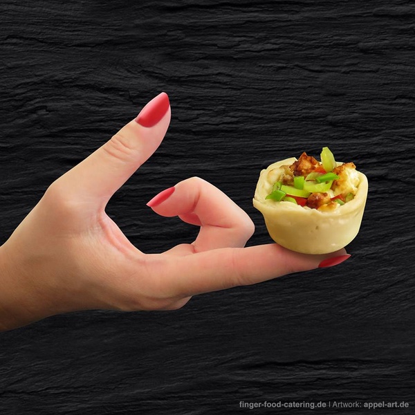 Die Tomate finger-food-catering