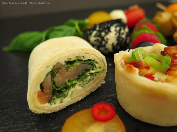 Die Tomate finger-food-catering