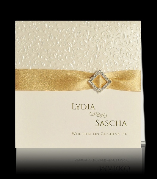 Pamas Hochzeitskarten