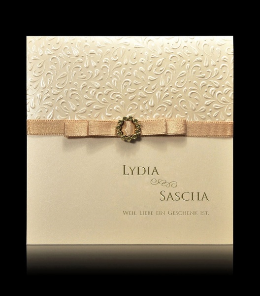 Pamas Hochzeitskarten