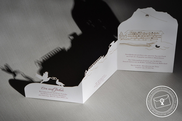 DIE EXKLUSIVEN EINLADUNGSKARTEN