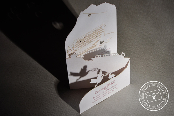 DIE EXKLUSIVEN EINLADUNGSKARTEN