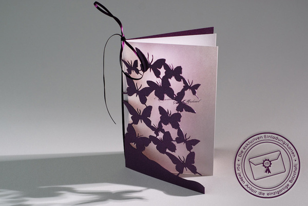 DIE EXKLUSIVEN EINLADUNGSKARTEN