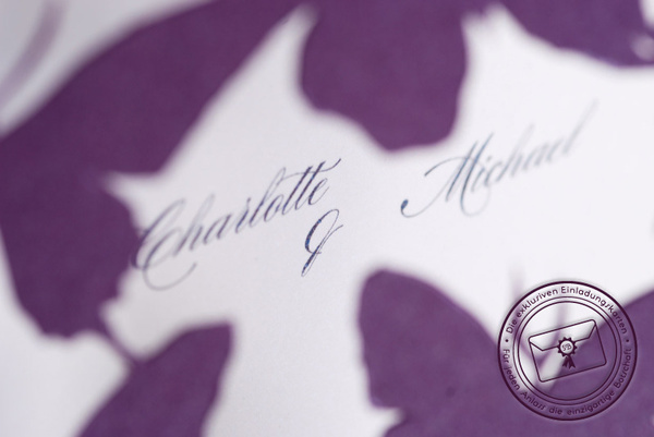 DIE EXKLUSIVEN EINLADUNGSKARTEN