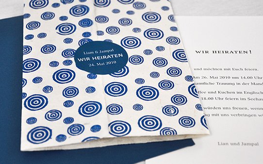 Ephemeres FEINE DRUCKSACHEN