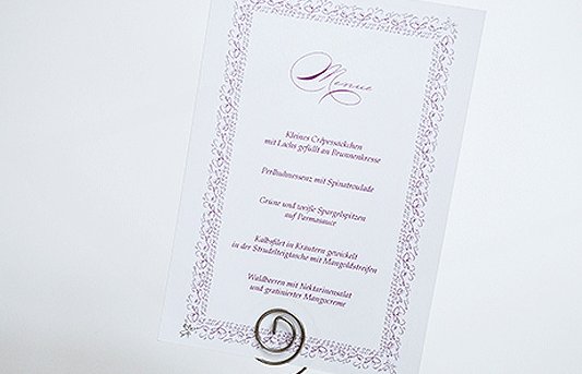 Ephemeres FEINE DRUCKSACHEN