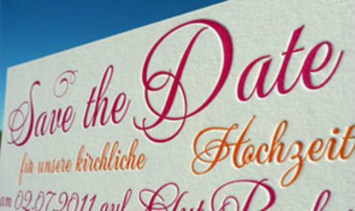 impressiona - feinster letterpress  by Hülswitt 1842 GmbH