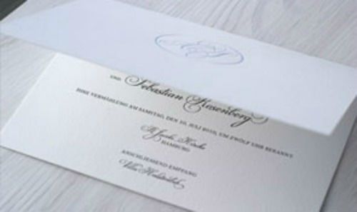 impressiona - feinster letterpress  by Hülswitt 1842 GmbH