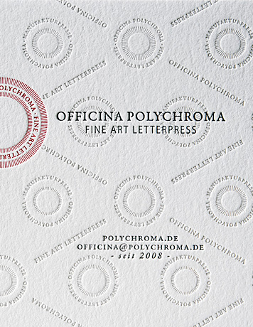 Officina Polychroma Letterpress