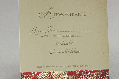 STANHOPE Verlag GmbH kreative Hochzeitskarten