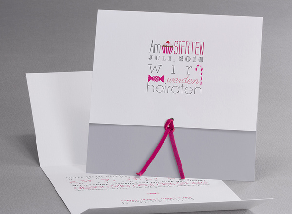 STANHOPE Verlag GmbH kreative Hochzeitskarten