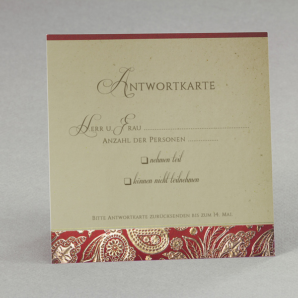STANHOPE Verlag GmbH kreative Hochzeitskarten
