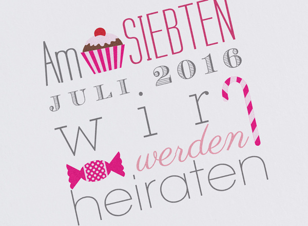 STANHOPE Verlag GmbH kreative Hochzeitskarten