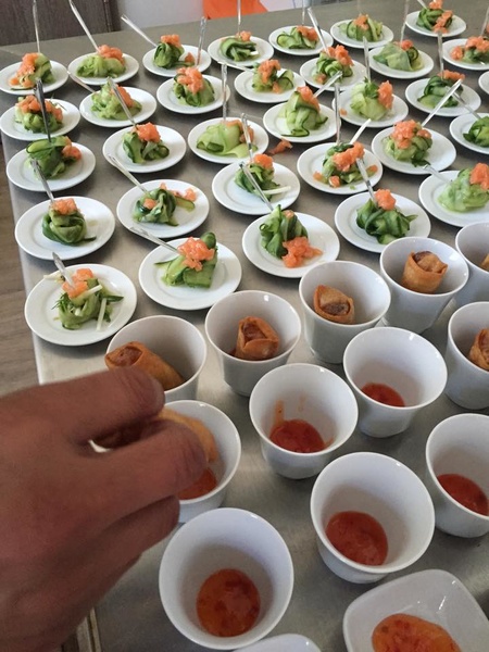 Chú Ba- Euro-asiatisches  Catering