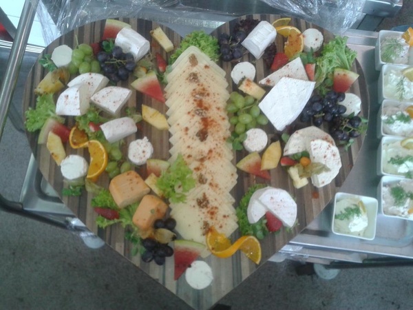Dreimädelhaus  Catering