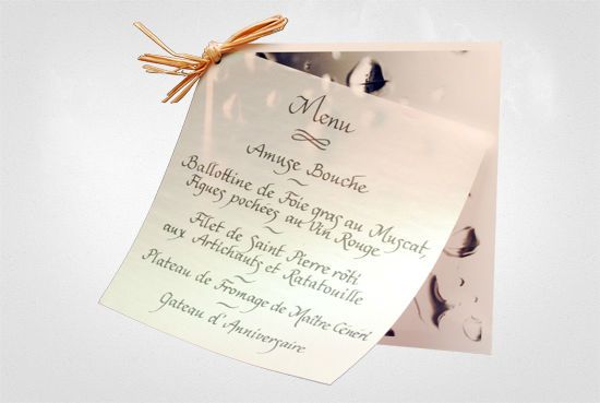 Event Calligraphy