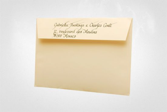 Event Calligraphy