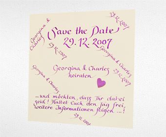 Event Calligraphy