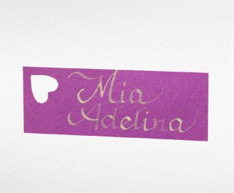 Event Calligraphy