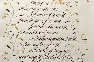 Federflug :: Kalligrafie & Design