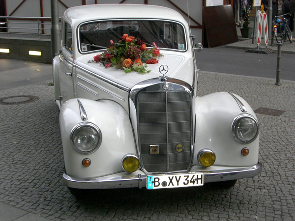 HOCHZEITSAUTOS BERLIN