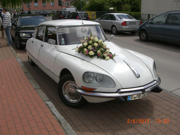 HOCHZEITSAUTOS BERLIN