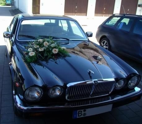 feines Hochzeitsauto Uwe Ruske