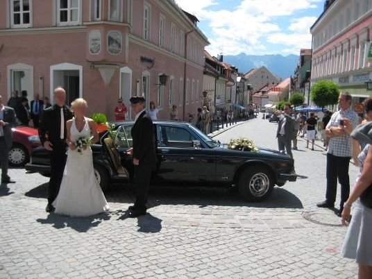 feines Hochzeitsauto Uwe Ruske