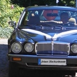 feines Hochzeitsauto Uwe Ruske