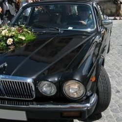 feines Hochzeitsauto Uwe Ruske