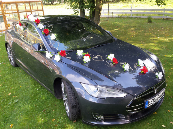 Hochzeitsauto Annenhof