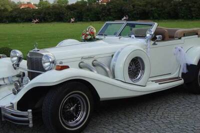 Oldtimer & Hummer-Stretchlimousinen Verleih