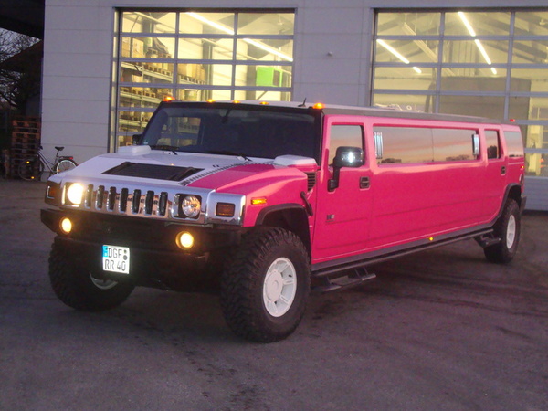Oldtimer & Hummer-Stretchlimousinen Verleih